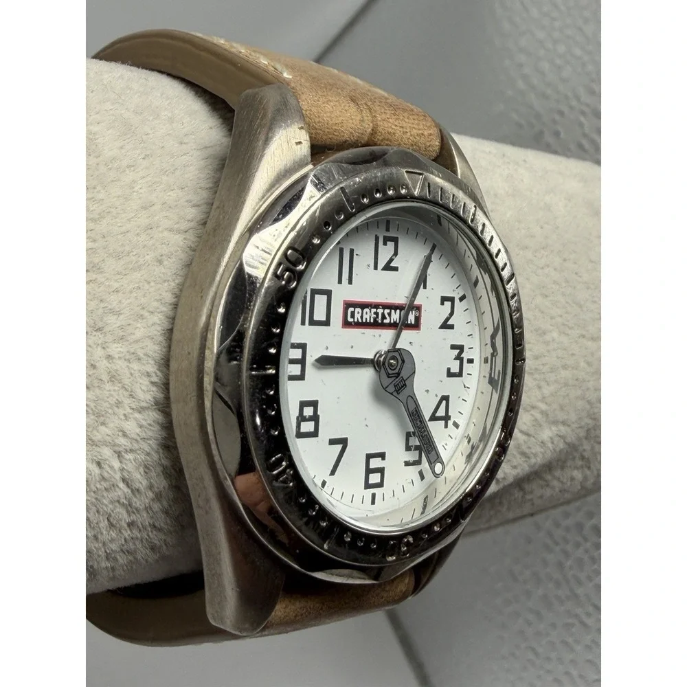 Craftsman ZM10020 New Battery Mens Watch 38MM 7.5